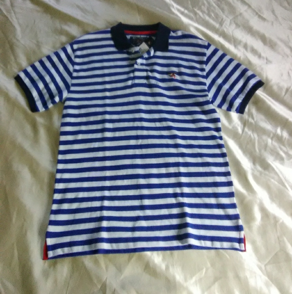 NWT New American Living boys polo shirt